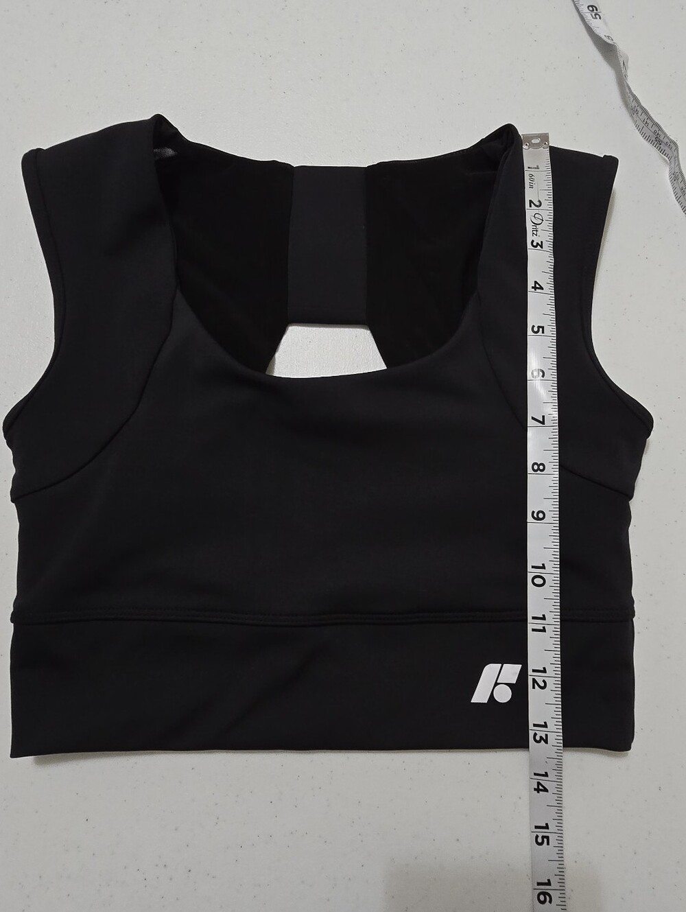 Forme Power Bra Posture & Back Support Black Women's Medium Sporty NWOT - Picture 7 of 9